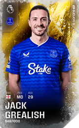 Jack Grealish - limited