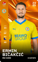 Ermin Bičakčić - limited