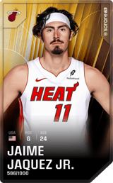 Jaime Jaquez Jr. - limited