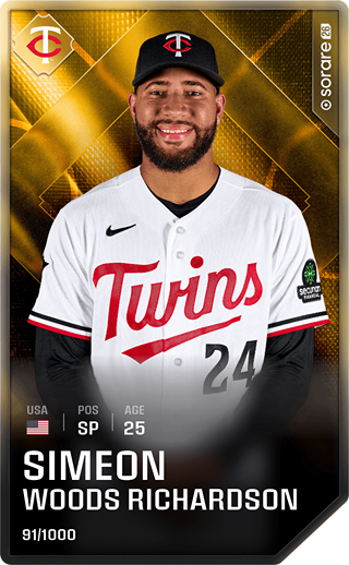 Simeon Woods Richardson - limited