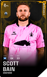 Scott Bain - limited