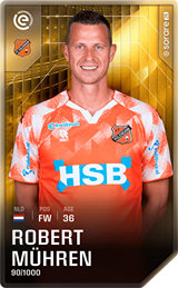 Robert Mühren - limited