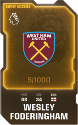 Wesley Foderingham - limited