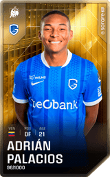 Adrián Palacios - limited