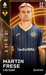 Martin Frese - limited
