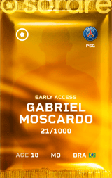 Gabriel Moscardo - limited