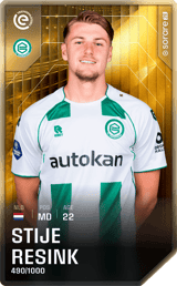 Stije Resink - limited