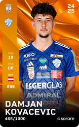 Damjan Kovacevic - limited