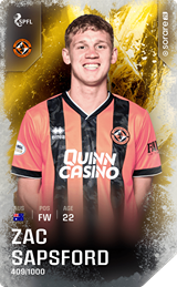 Zachary Sapsford - limited