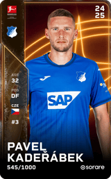 Pavel Kadeřábek - limited