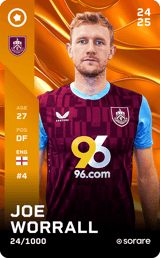 Joseph Worrall - limited