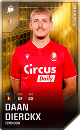 Daan Dierckx - limited
