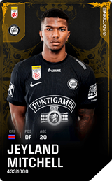 Jeyland Mitchell - limited