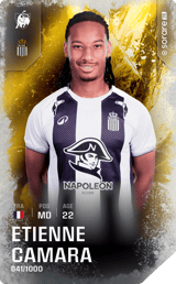 Etienne Camara - limited