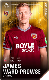 James Ward-Prowse - limited
