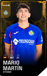 Mario Martín - limited