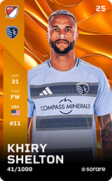 Khiry Shelton - limited