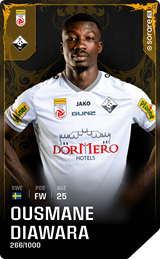 Ousmane Diawara - limited