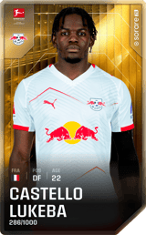 Castello Lukeba - limited