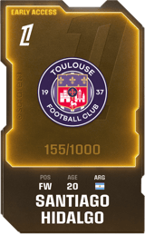 Santiago Hidalgo - limited