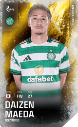 Daizen Maeda - limited