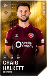 Craig Halkett - limited