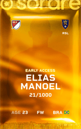 Elias Manoel - limited