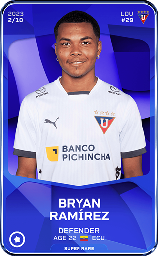 Bryan Ramírez - super_rare