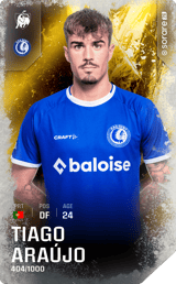 Tiago Araújo - limited