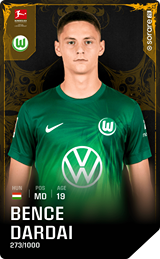 Bence Dárdai - limited