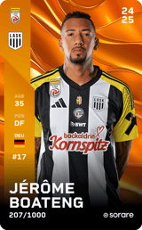 Jérôme Boateng - limited