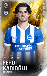 Ferdi Kadıoğlu - limited