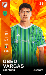Obed Vargas - limited