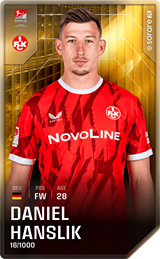 Daniel Hanslik - limited