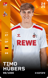 Timo Hübers - limited