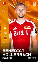 Benedict Hollerbach - limited