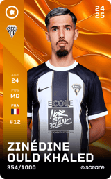 Zinédine Ould Khaled - limited