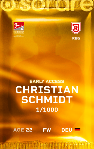 Christian Schmidt