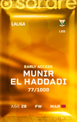 Munir El Haddadi - limited