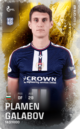 Plamen Galabov - limited