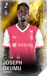 Joseph Okumu - limited