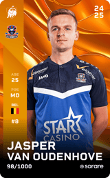 Jasper Van Oudenhove - limited