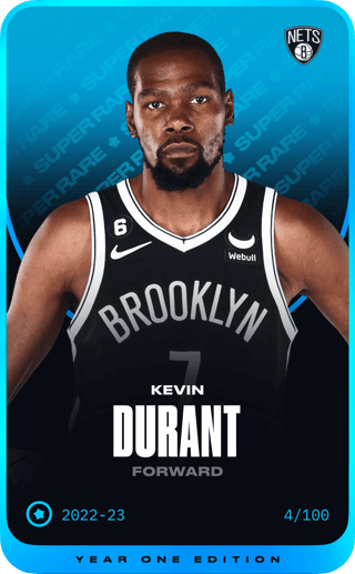 Kevin Durant - super_rare
