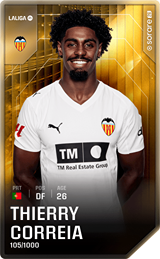 Thierry Correia - limited