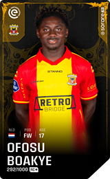 Ofosu Boakye - limited