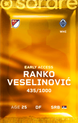 Ranko Veselinovic - limited