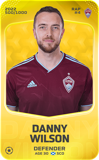 Danny Wilson - limited