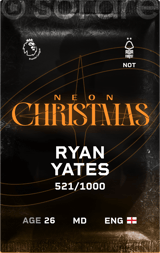 Ryan Yates - limited
