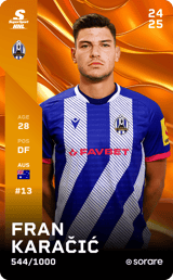 Fran Karačić - limited