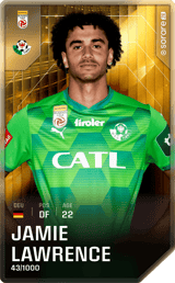 Jamie Lawrence - limited